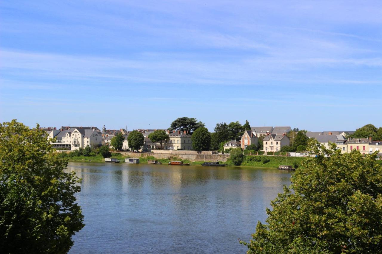 Hotel Anne D'Anjou, The Originals Collection Saumur Exteriör bild