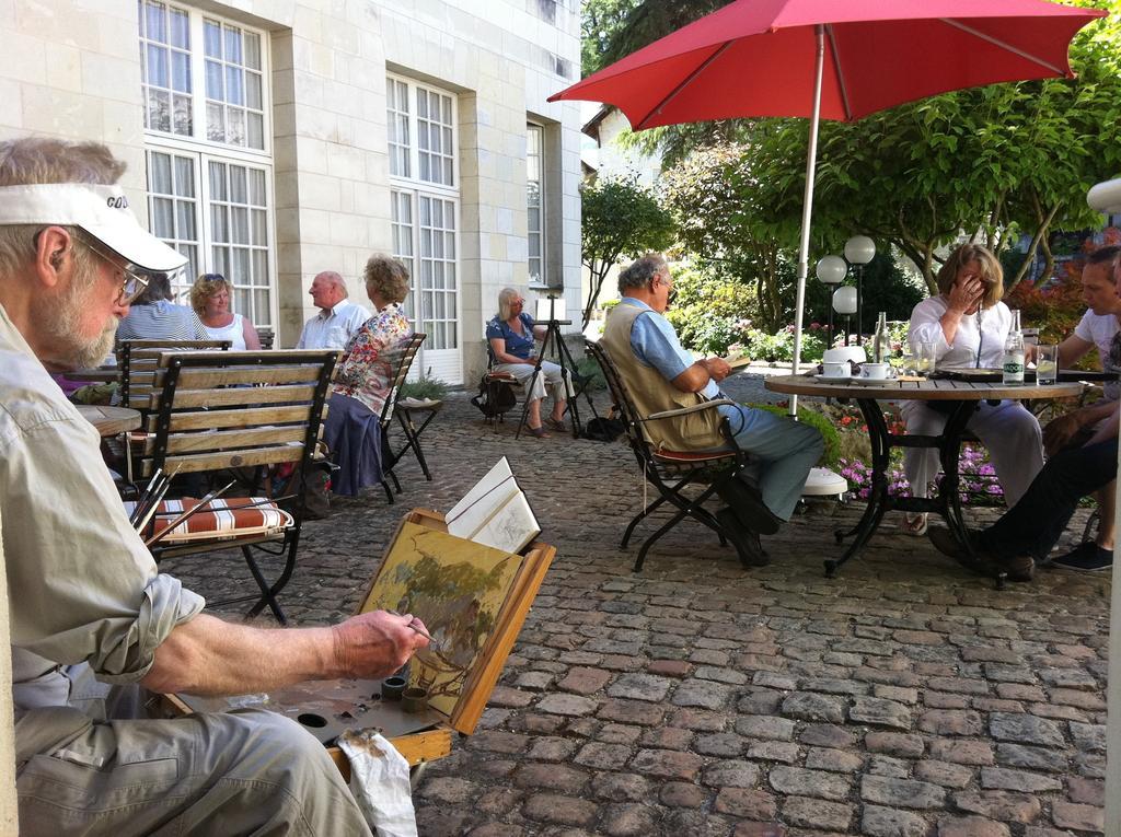 Hotel Anne D'Anjou, The Originals Collection Saumur Exteriör bild